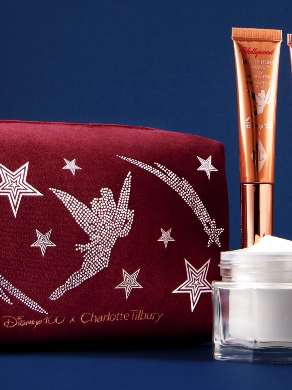Charlotte Tilbury x Disney Tinker Bell Limited Edition Best Wishes Makeup Bag - - Picture 2 of 7